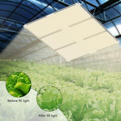 China Seed Starting 660W LED Grow Board Indoor Full Spectrum LM301B IR Panel For Growing Light for sale