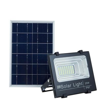 China LANDSCAPE Most Powerful 100w 6500k Solar Led Flood Light Outdoor Waterproof Solar Powered Led Flood Light for sale