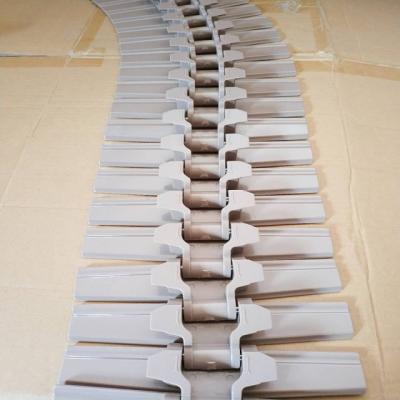 China Hotels Flat Surface Chain Plastic Conveyor Chains for sale