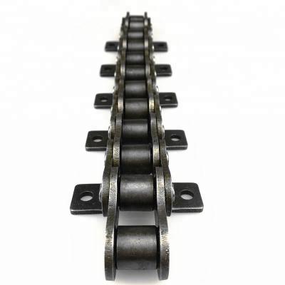 China Machine Parts Machine Parts 16A Short Pith Conveyor Chain With Attachments for sale