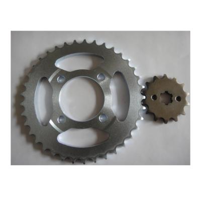 China Automobiles Hot Sale Motorcycle Chain Wheel Standard Chain Sprocket for sale