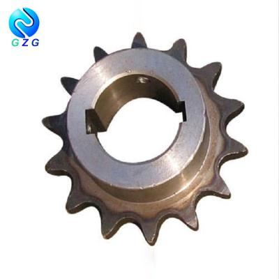 China Transmission Machine C45 ANSI Standard Roller Chain Sprocket for sale