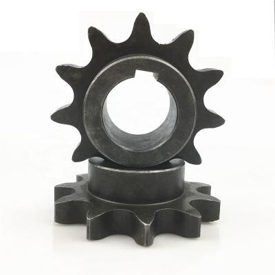 China Transmission Parts 11 Tooth Roller Chain Sprocket With Keyway for sale