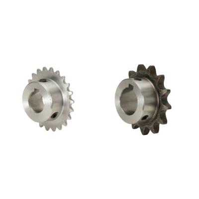 China Reliable High Quality Transmission System Zinc Plating Chain Sprocket for sale