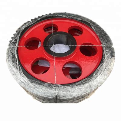 China Non-standard transmission machine large diameter chain sprocket wheel for sale