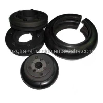 China Equipment good quality hydraulic rubber tire coupling made in China for sale for sale