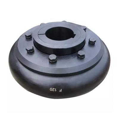 China F120F/HF90F/H Equipment Hydraulic Tire Coupling With Tire Element Taper Bush And Flange for sale