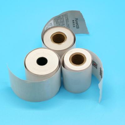 China POS Machine ATM Machine Supermarket Receipt Printer Takeout Paper Rolls Thermal Paper 80*77mm for sale