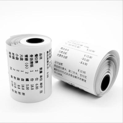 China POS Machine ATM Machine Cheap Price 57*50mm Thermal Paper Rolls Made In China for sale