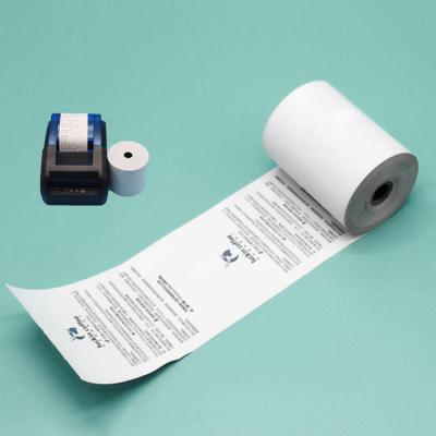 China POS Machine ATM Machine Thermal Paper 80*80.57*40mm In Cheap Price With Best Quality for sale