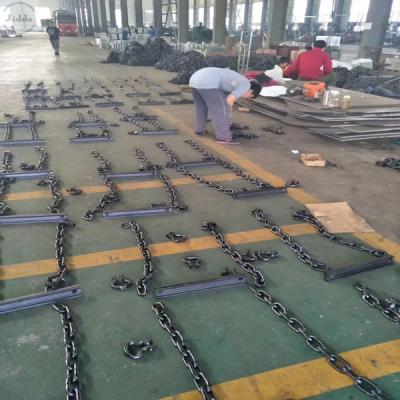 China Heat Resistant Scraper Conveyor SGB Coal Mine Chain Scraper Chain Conveyor For Sale for sale