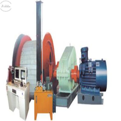 China JP-15 Explosion Proof Double Drum Scraper Electric Rake Mine Winch 45-100m for sale