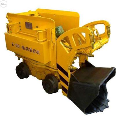 China Retail Underground Heavy Tunnel Electric Rock Loader For Metal Mine for sale