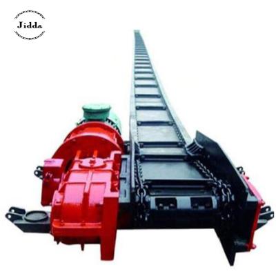 China Excellent Quality Sgz Series Scraper Conveyor Chain Scraper Heat Resistant Conveyor for sale