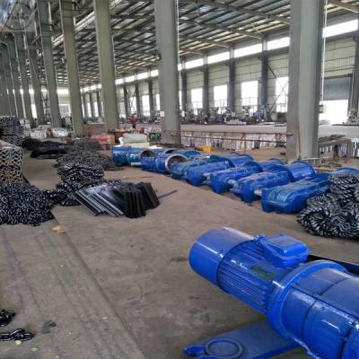 China SGB ​​Heat Resistant Scraper Chain Conveyor for sale