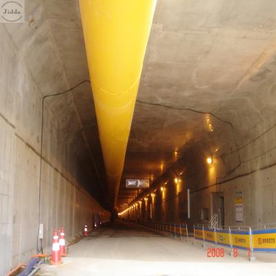 China (- 25â „ ƒ) | (+60â„ƒ)Low Leakage High Efficiency Tunnel And Mine Project Ventilation Pipeline Canvas for sale