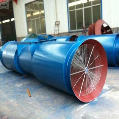 China 2019 Hot Selling Double Capacity Iron Fighter Bomber Coal Mine Blower Axial Fan With MA for sale