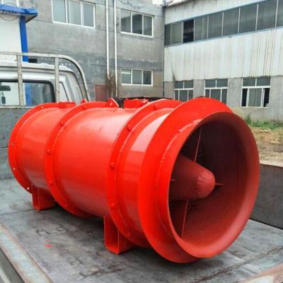 China 2019 Underground Iron Mine Ventilation Fan Hot Sale Explosion Proof Mining Fan for sale