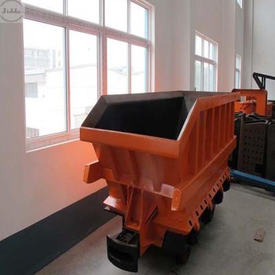 China Mining or railway rail car for sale bucket tilting mine unloading car for sale