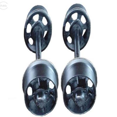 China Mining or Mining Car Smelting Ore Mining Cart Railway Wheel Assembly or for sale