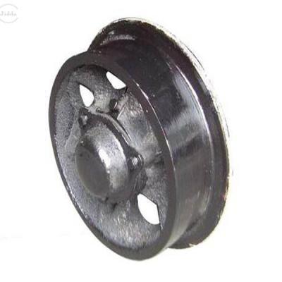 China ZBL762/300 Cast Iron Mining Trolley Railway Wheel Ore Assembly for sale