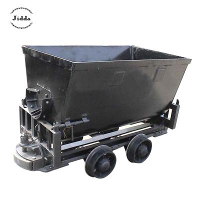 China Railway mining or factory selling dump mining rail car side rail car tram for sale