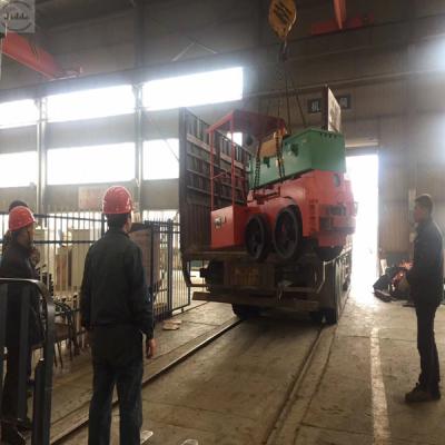 China 2019 Hot Selling 600mm/762mm Track Gauge Mining Diesel Locomotive 308-730 for sale