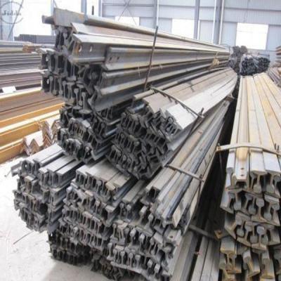 China 2019 Hot Selling Railway Rail Qu 70, Qu80, Qu100, Qu120 Heavy Steel Rails, Crane Steel Rails for sale