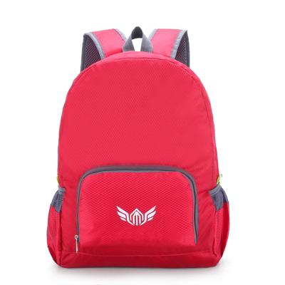 China Waterproof 2020 New Arrival Fashion Small Travel Foldable Nylon Backpack for sale