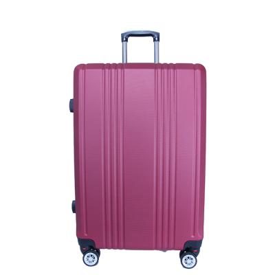 China 2020 New Design Brand Quality ABS Factory Wholesale Luxury Trolley Luggage Moving Set for sale