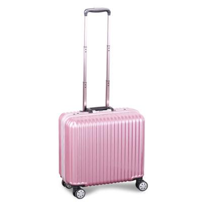 China Outdoor Spinner ABS PC Luxury Convenient Small Traveling Carry On Suitcase Children Trolley Luggage for sale