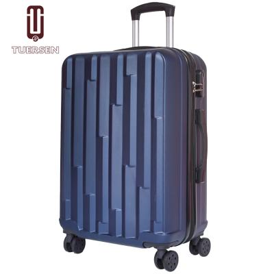 China Business / Vacation Storage 3 Piece Set Wholesale Hard Shell Cheap ABS Travel Suitcase Set for sale