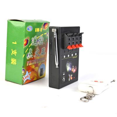 China Pyrotechnics Programmable Fireworks Firing System AM04R 4cue Receiver Party Decoration for sale