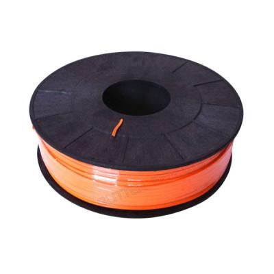 China Orange 500m Igniter Wire 0.45mm / 500 Meter Ignition For Connect Fireworks Firing System for sale