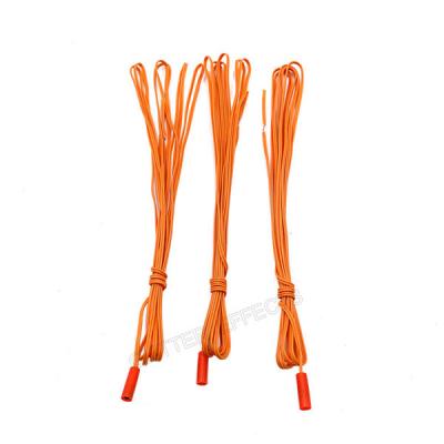 China Pyrotechnic Fireworks Electric Igniter / 3m Shells Electric Match Igniters 0.15Ω for sale