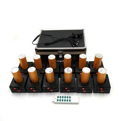 China 12 Channel Fountain Fireworks Firing System BD12 Rechargeable for sale