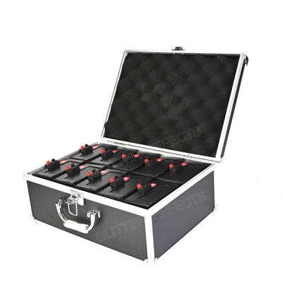 China D10 10 Cues  Wireless Fireworks Firing System / Cold Fireworks Ignition Equipment for sale