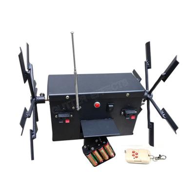 China ELT02R Wireless Fireworks Firing System Stage Cold Fountain Double Wheel Windmill for sale