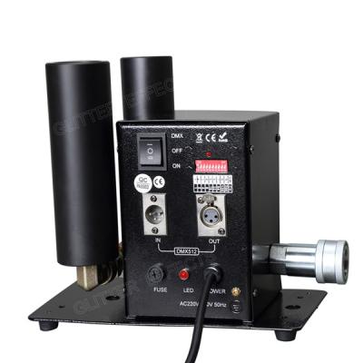 China Double Barrel Stage CO2 Jet Machine Mini Smoke Programmable Dmx for sale