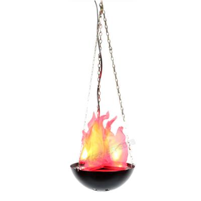 China GLC-TS014 Artificial Fire Flame Lights 70cm / 240V 80W Silk Flame Lamp for sale