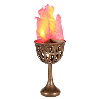 China GLC-TS005 Fake Fire LED 10W Silk Flame Light  18*31 Cm Fabric Stage Artificial Lighting for sale