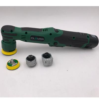 China CLOVER Detailing Mini Car Polisher Cordless Machine Rechargeable Auto Care Car for sale