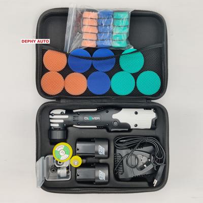 China Auto Care Car Detailing Mini Polisher Car Detailing Dual Cordless Action for sale