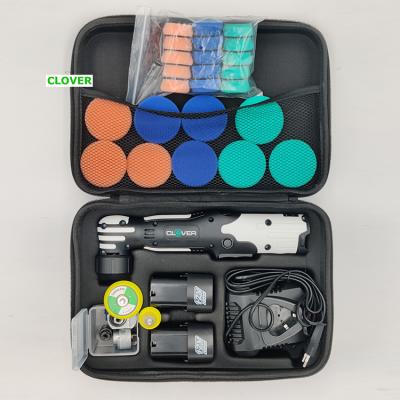 China Auto Care Car Detailing Cordless Dual Action Buffer Machine Polisher for sale