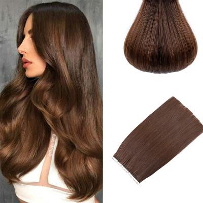 China 100% Virgin Human Hair Top Quality European Virgin Sticker Tape Most Popular In Hair Extensions for sale