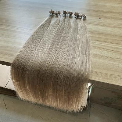 China Remy Human Hair Extensions Easy Wave 100 Wear Keratin Tip Silky Straight Hair Pre Bonded Nail Tip/U Tip Hair Extension for sale