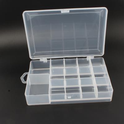 China Hard Fishing Tackle ABS Multi Lure Plastic Cheap Fishing Tackle Box for sale