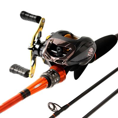 China 2.1m/2.4m Carbon Fishing Tackle Sample Carbon Fishing Rod Reel Casting Combo Set for sale