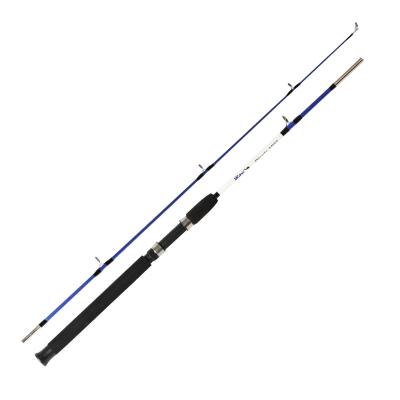 China 1.3m/1.4m/1.5m Glass 2 Section Fishing Rod Cheap Solid Fiberglass Fishing Rod for sale