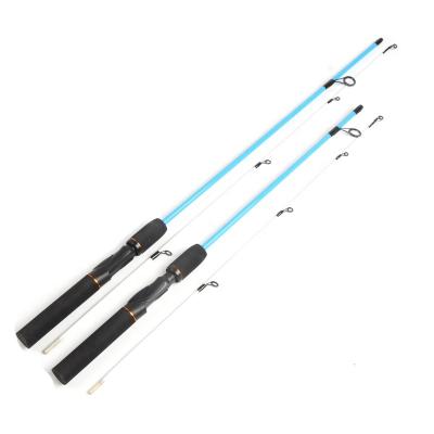 China 1.5m Glass In Stock Ice Fishing Rod Spinning Solid Fiberglass Fishing Rod for sale